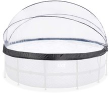 Kupola fedél pool cover Exit Toys medencékre 450 cm átmérővel 6 évtől
