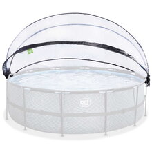 Kupola fedél Pool Dome Cover ECO Exit Toys univerzális 450 cm átmérővel rendelkező medencékre ET30801570