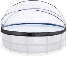 Kupola fedél pool cover Exit Toys medencékre 488 cm átmérővel 6 évtől