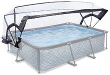 Kryt kopula pool cover Exit Toys na bazény s rozmerom 220*150 cm od 6 rokov