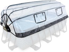Kupola fedél pool cover Exit Toys medencékre 400*200 cm univerzális
