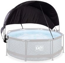 Slnečná strieška pool canopy Exit Toys na bazény s priemerom 244 cm od 6 rokov