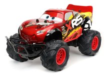 Autíčko na diaľkové ovládanie RC Blesk McQueen Off Road Jada terénne s odpružením dĺžka 25 cm 1:14 od 6 rokov