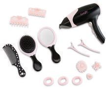 Fén Hairstyling set Les Rendies Corolle pro panenky se 14 doplňky elektronický od 3 let