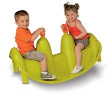 Hojdačka Tuleň Smoby obojstranná s vodotryskom zelená