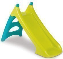 Šmykľavka Toboggan XS Smoby 90 cm šmýkacia plocha s vodotryskom tyrkysová od 2 rokov
