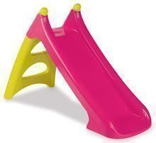Šmykľavka Toboggan XS Smoby s vodou 90 cm ružovo-zelená od 24 mes