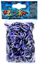 Rainbow Loom originální gumičky strašidelně svítící 600 kusů od 6 let