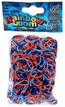 Rainbow Loom originální gumičky svítící tropický útes 600 kusů od 6 let