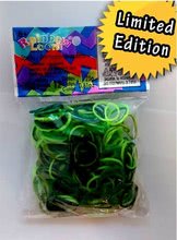 Mix elastice originale Rainbow Loom primăvară  300 bucăţi de la 6 ani