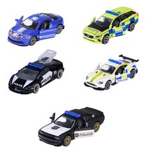 Autíčka záchranárske Rescue World 5 Pieces Majorette kovové sada 5 druhov v darčekovom balení dĺžka 7,5 cm 1:64 cm od 3 rokov MJ3105001