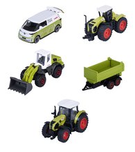 Autíčka farmárske Farm Vehicle Gift Pack Majorette kovové sada 5 druhov v darčekovom balení dĺžka 7,5 cm 1:64 cm od 3 rokov MJ3105002