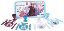 Set de prânz pe tavă de servit Frozen 2 Disney Smoby cu 21 de accesorii