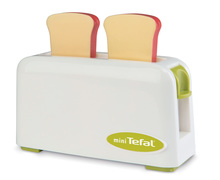 Prăjitor de pâine Tefal Express Smoby cu pâine prăjită alb