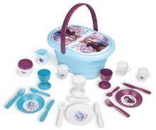 Set de picnic cu set de prânz Frozen 2 Disney Smoby cu 21 accesorii