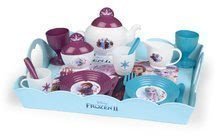 Tavă de servit Frozen 2 Disney XL Tea Time Smoby cu 17 accesorii
