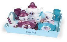 Servírovacia tácka Frozen 2 Disney XL Tea Time Smoby so 17 doplnkami