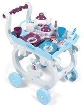 Servírovací vozík Frozen 2 Disney XL Tea Trolley Smoby so 17 doplnkami