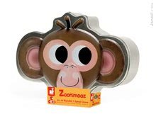 Spoločenská hra Zoonimooz Monkey Speed Game Janod v angličtine od 6 rokov