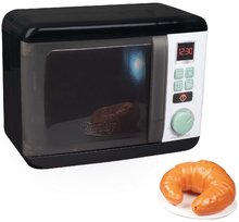 Cuptor cu microunde cu sunete și lumini Tefal Electronic Microwave Smoby electronic cu croissant