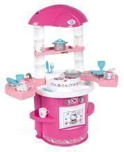 Bucătărie pentru copii Hello Kitty Cooky Smoby cu 17 accesorii de la 18 luni