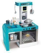 Bucătăria Cheftronic Bubble Blue Smoby electronică cu bule magice, sunete și lumini și 20 accesorii