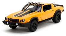 Autíčko Chevrolet Camaro Bumblebee 1977 Transformers Jada kovové dĺžka 20 cm 1:24 od 8 rokov JA3115010