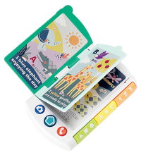 Hudobný telefón a knižka Phone & Book Learning Toy Infantino s pesničkami a frázami v angličtine od 6 mes INF312001