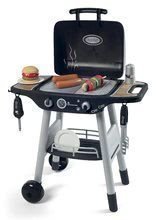 Grill Barbecue Smoby s mechanickými funkciami a zvukom a 18 doplnkami 73 cm výška 50*37*73 cm SM312001