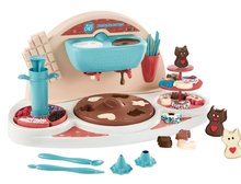Bucătar jucăuș cu rețete Chef Chocolate Factory Smoby pentru realizarea bomboanelor de ciocolată cu accesorii de la 5 ani