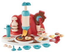 Bucătar jucăuș cu rețete pentru copii Chef Easy Biscuits Factory Smoby pentru prepararea micilor prajituri cu decoratiuni de la 5 ani