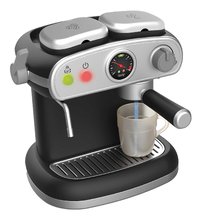 Eszpresszó kávéfőző Espresso Coffee Machine Smoby valósághű hanggal és fénnyel mágikus csészékkel 7 kiegészítővel