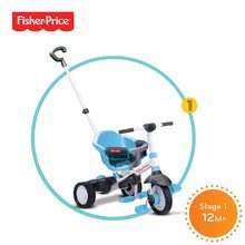 Trojkolka Fisher-Price Charm Touch Steering smarTrike modrá od 12 mes