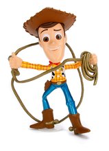 Figúrka zberateľská Woody Pixar Jada kovová výška 10 cm