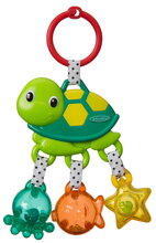 Hrkálka Mořská želva Jingle Sea Charms Turtle Rattle Infantino od 0 měs