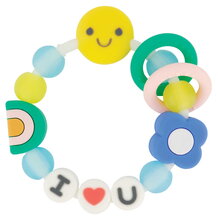Silikónové hryzátko Friendship Teether Silicone Infantino od 0 mes INF316773