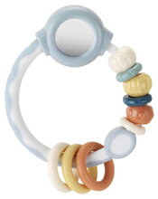 Hrkálka Shake & Spin Rattling Ring Muted Color Infantino so zrkadielkom od 0 mes INF316825