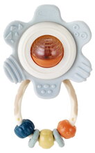 Hrkálka s hryzátkom Spin & Teethe Rattle Muted Color Infantino od 0 mes INF316826