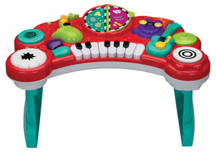 Hudobný pult 10v1 Rockin' Tot Music Center Infantino 10 hudobných nástrojov s melódiami a zvukovými efektami od 12 mes