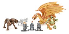 Figúrky zberateľské Harry Potter Mega Pack Jada kovové sada 7 druhov