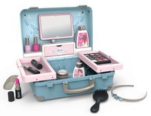 Kozmetický kufrík My Beauty Vanity 3in1 Smoby kaderníctvo a kozmetika s nechtovým štúdiom s 13 doplnkami