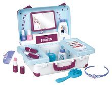 Pipere koffer Frozen My Beauty Vanity Smoby fodrásznak körmösnek és kozmetikusnak 13 kiegészítővel SM320153