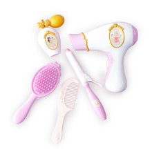 Kozmetická taštička Disney Princess Beauty Bag Smoby so sušičom na vlasy a 5 doplnkov SM320161