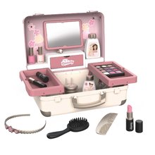 Pipere koffer fodrászattal My Beauty Vanity 3v1 Smoby és körömstúdió 13 kiegészitővel