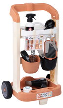 Kadeřnický vozík s elektronickým fénem na vlasy My Hair Style Trolley Smoby se zvukem a světlem 13 doplňků