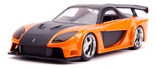 Autíčko Fast & Furious Jada kovové s otvárateľnými dverami 6 druhov dĺžka 13,5 cm 1:32