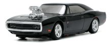 Autíčko na diaľkové ovládanie RC Mini Dodge Charger 1970 Fast & Furious Jada nabíjateľné cez ovládač dĺžka 9 cm 1:55 od 6 rokov