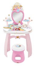 Kozmetický stolík Disney Princess Dressing Table Smoby s 10 doplnkami