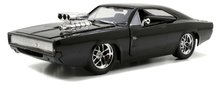 Autíčko Dodge Charger 1970 Fast & Furious Jada kovové s otvárateľnými časťami dĺžka 21 cm 1:24