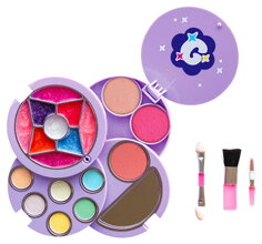 Kosmetická paleta s očními stíny a aplikátory Glam Compact Makeup Palette Smoby se zrcátkem od 6 let